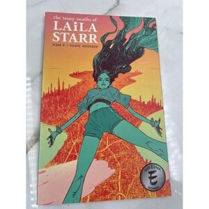The Many Deaths of Laila Starr Graphic Novel Ram V Filipe Andrade BOOM! Studios